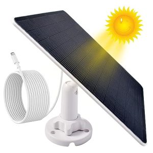 Mini panel solar con soporte